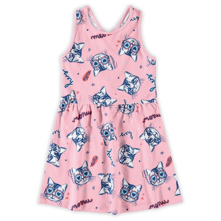 Vestido-Curto-Gatinhos-Infantil-Feminino-Marisol-Play