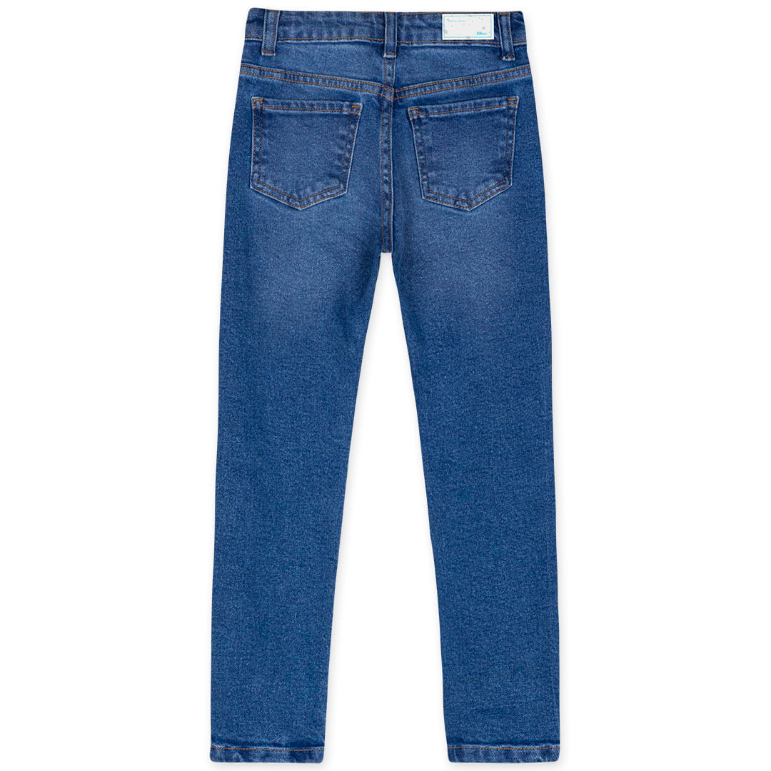 Calça Jeans Infantil Feminina Lilica