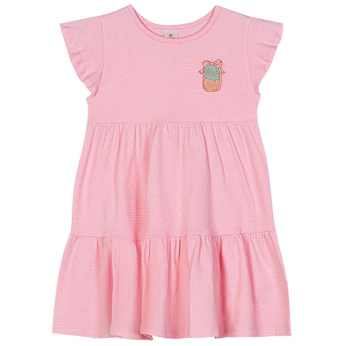 Vestido-Manga-Curta-Infantil-Feminino-Marisol