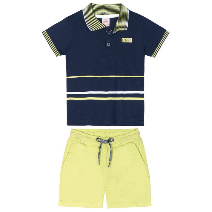 Conjunto-Curto-Infantil-Masculino-Marisol