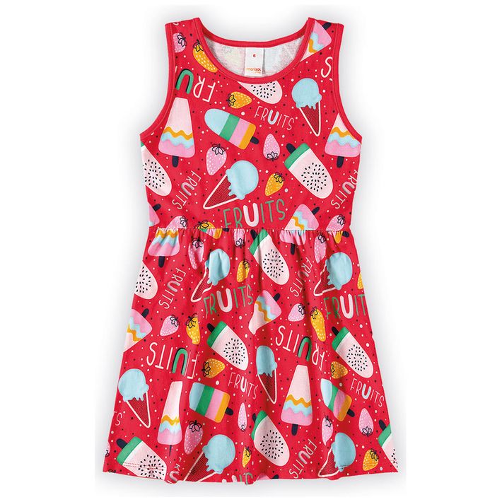 Vestido-Sorvetes-Curto-Infantil-Feminino-Marisol-Play