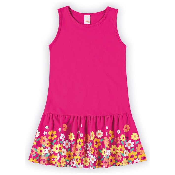 Vestido-Curto-Floral-Infantil-Feminino-Marisol-Play