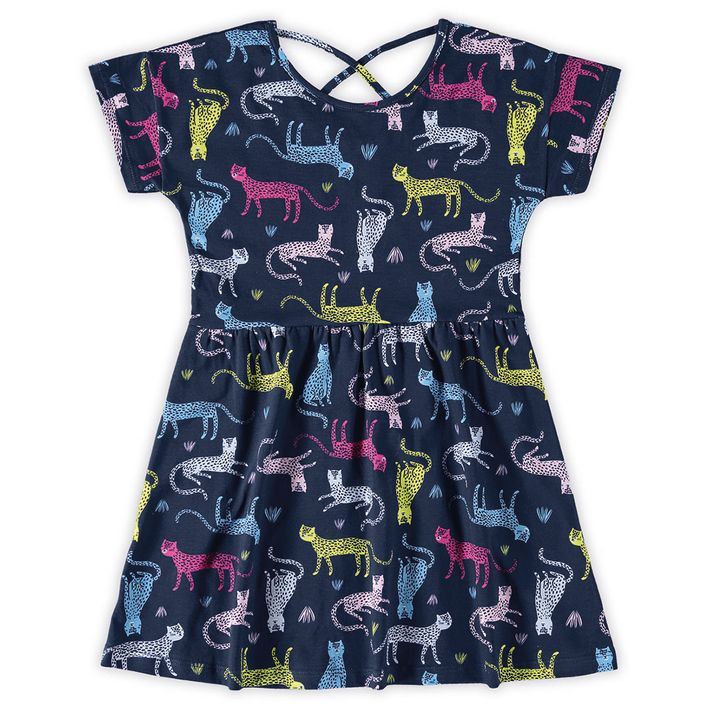 Vestido-Manga-Curta-Infantil-Feminino-Marisol-Play