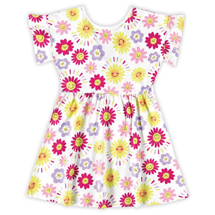 Vestido-Floral-Manga-Curta-Infantil-Feminino-Marisol-Play