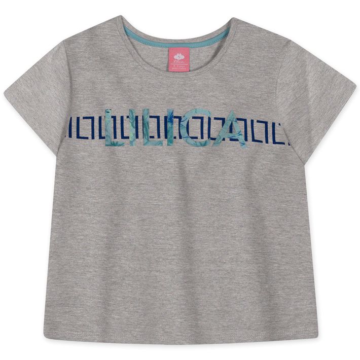 Blusa-Manga-Curta-Infantil-Feminina-Lilica