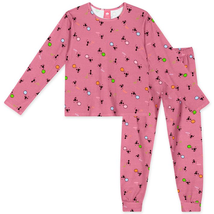 Pijama-Longo-Infantil-Feminino-Lilica