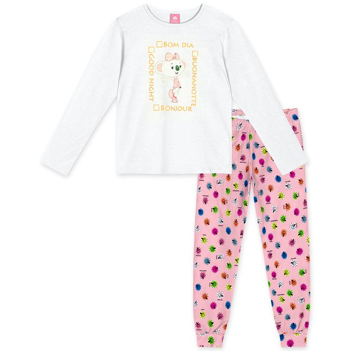 Pijama-Longo-Brilha-no-Escuro-Infantil-Feminino-Lilica