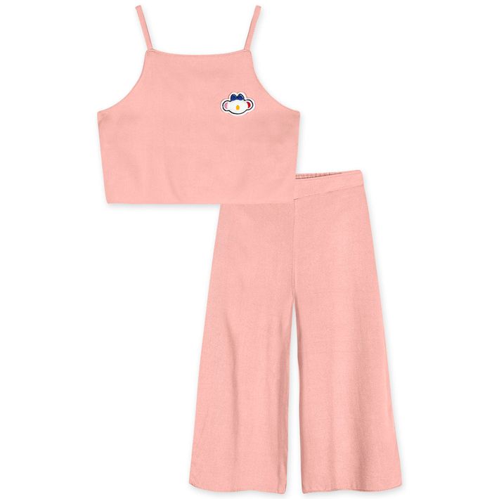 Conjunto-Curto-Infantil-Feminino-Lilica