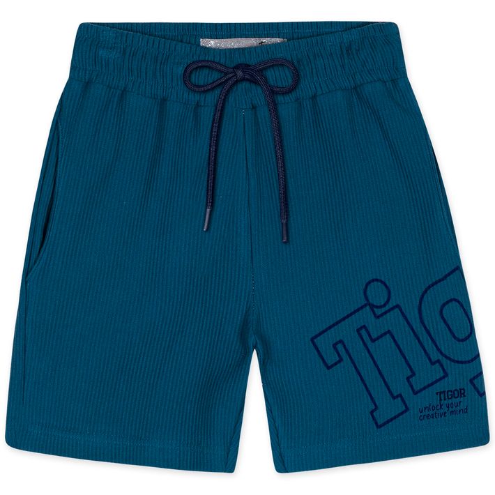 Bermuda-Infantil-Masculina-Tigor