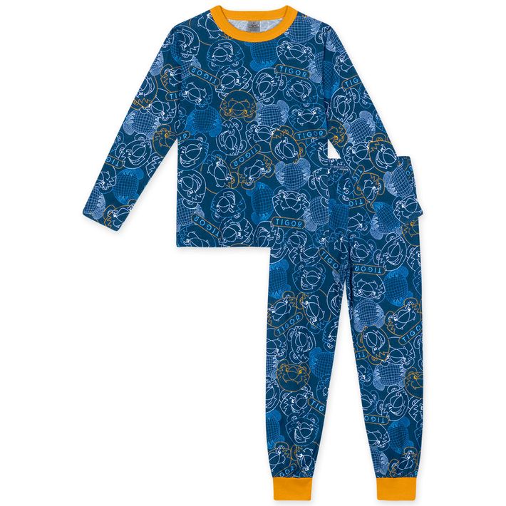 Pijama-Longo-Infantil-Masculino-Tigor