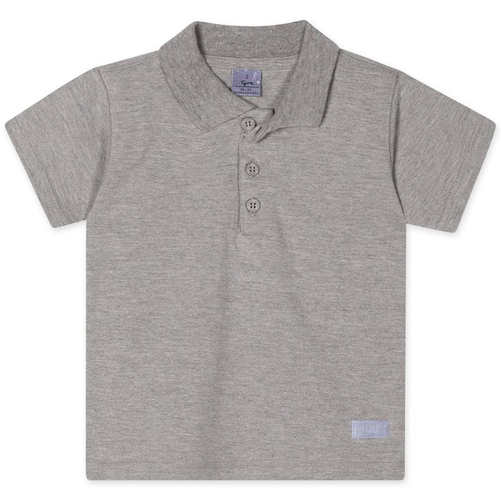 Camisa-Polo-Manga-Curta-Infantil-Masculina-Tigor