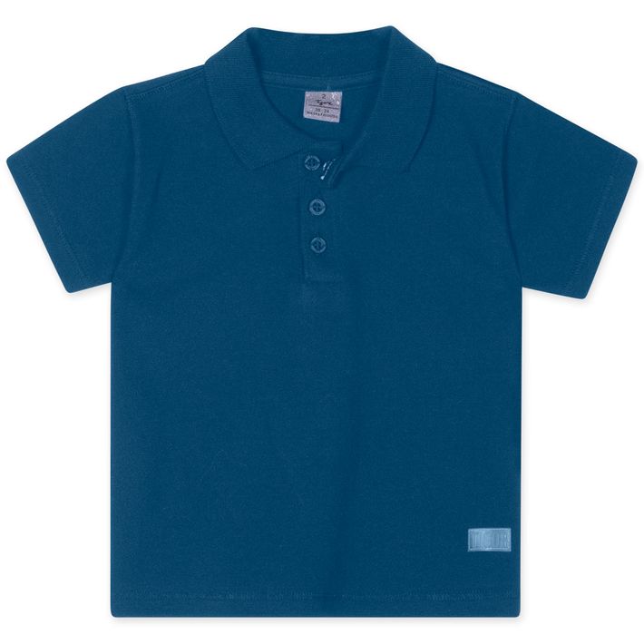 Camisa-Polo-Manga-Curta-Infantil-Masculina-Tigor