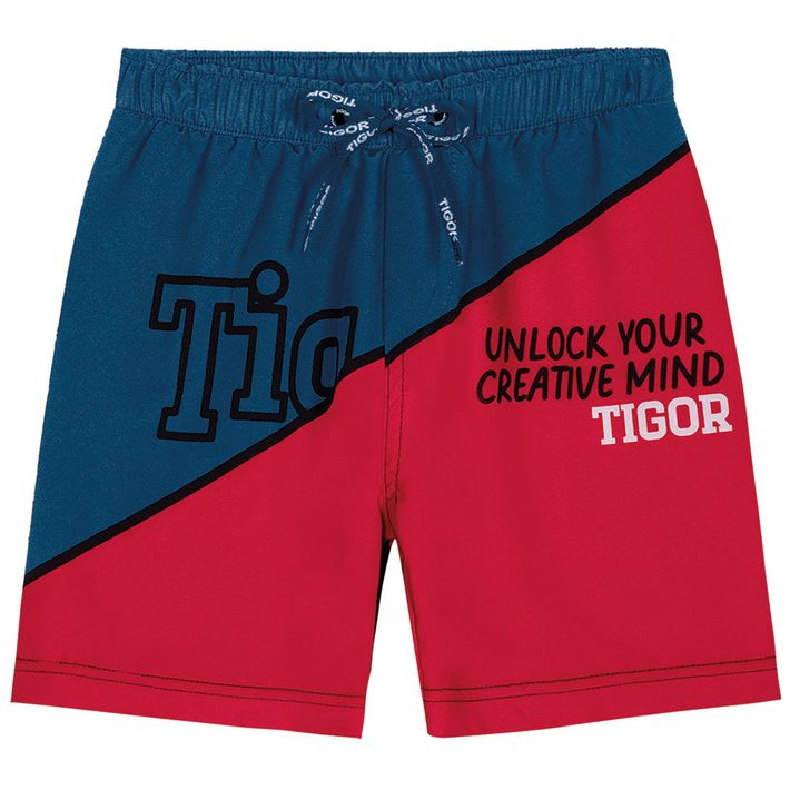 Bermuda-Bicolor-Infantil-Masculina-Tigor