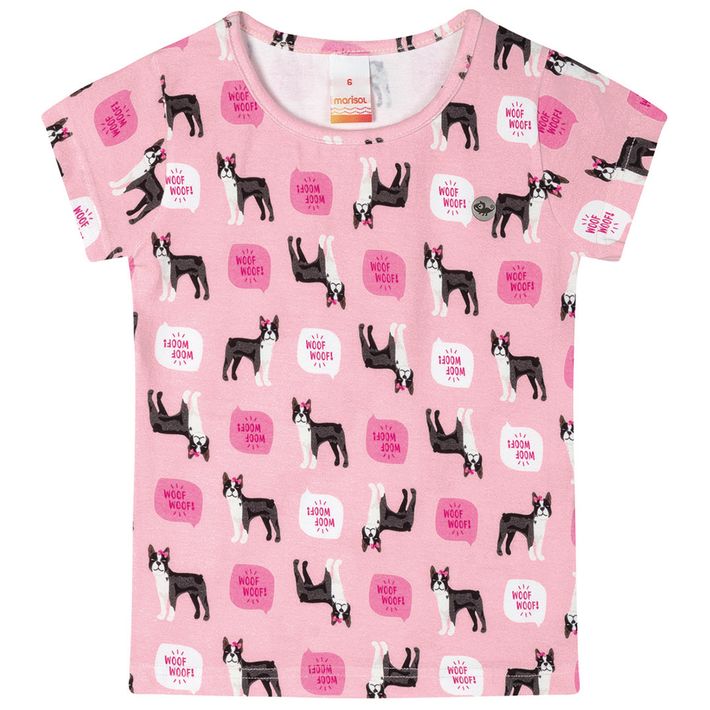 Blusa-Manga-Curta-Com-Repelencia-a-Agua-Infantil-Feminina-Marisol