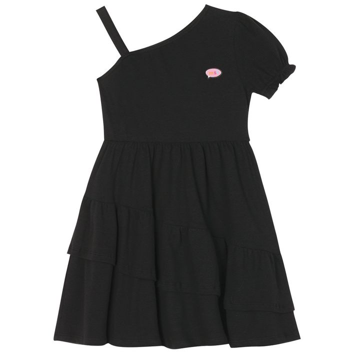 Vestido-Manga-Curta-Infantil-Feminino-Marisol