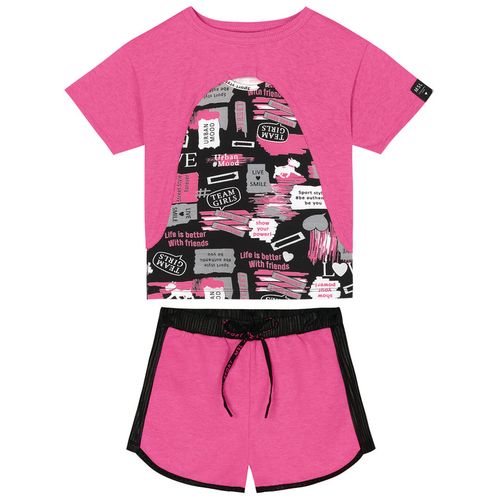 Collant Maiô Ginástica Preto  Roupa Infantil para Menina Danskin