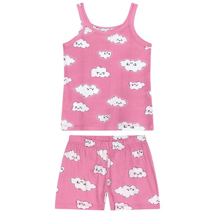 Pijama-Nuvem-Brilha-no-Escuro-Curto-Com-Aroma-Infantil-Feminino-Marisol