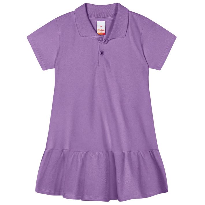 Vestido-Polo-Manga-Curta-Com-Aroma-Infantil-Feminino-Marisol