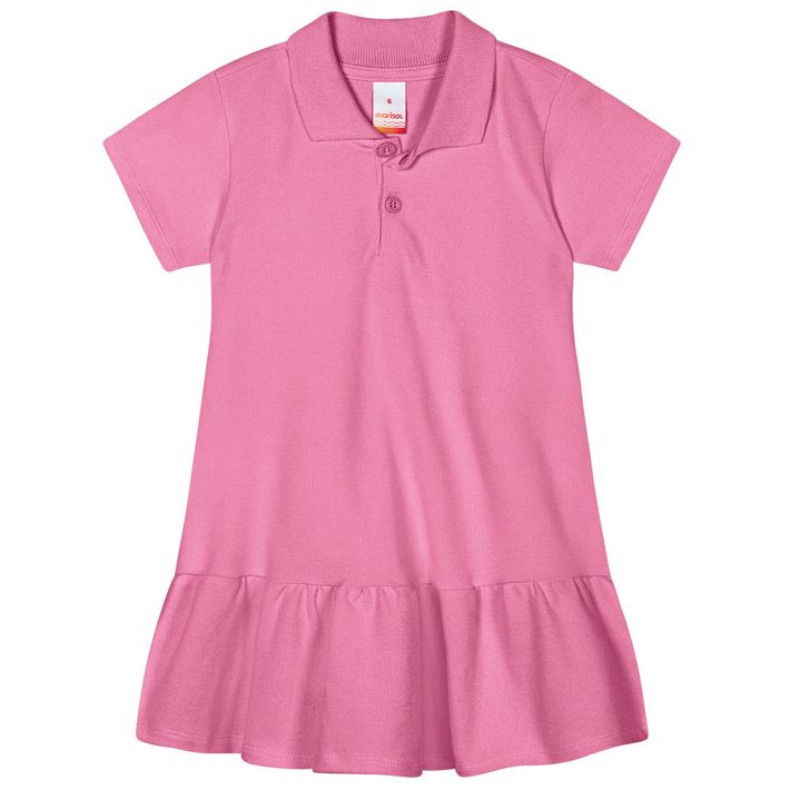 Vestido-Polo-Manga-Curta-Com-Aroma-Infantil-Feminino-Marisol