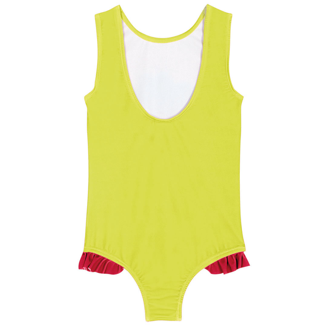 Maiô Infantil Feminino Lilica