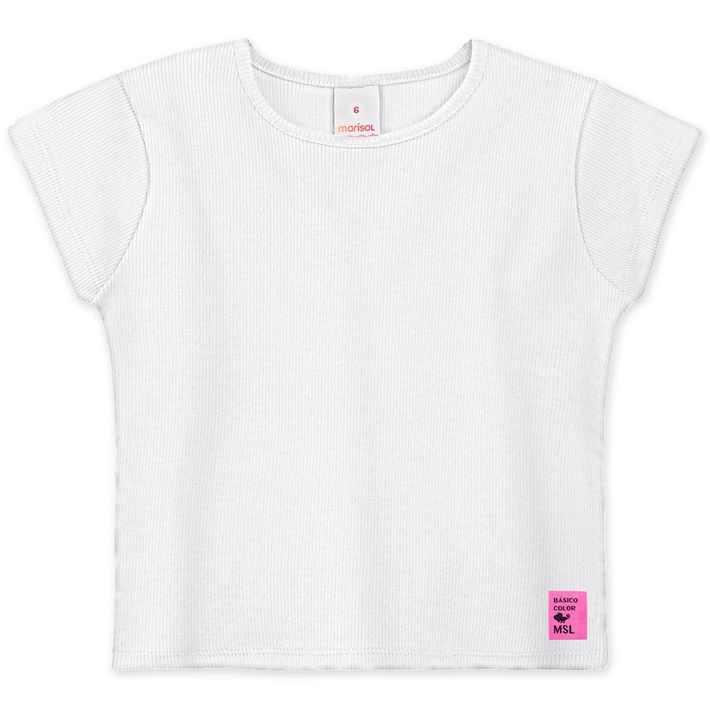 Blusa-Com-Aroma-Manga-Curta-Infantil-Feminina-Marisol