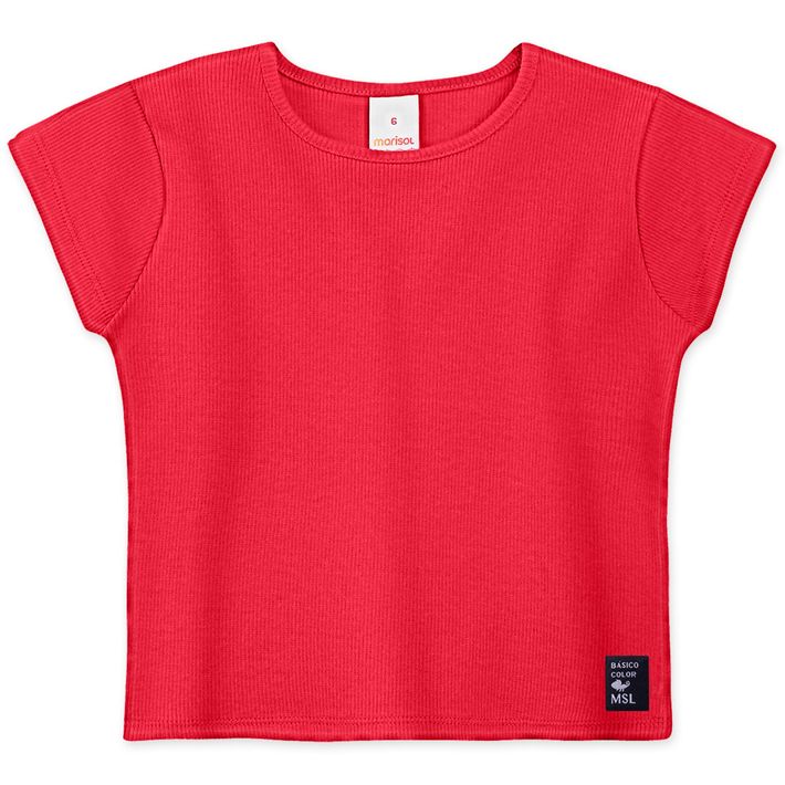 Blusa-Com-Aroma-Manga-Curta-Infantil-Feminina-Marisol