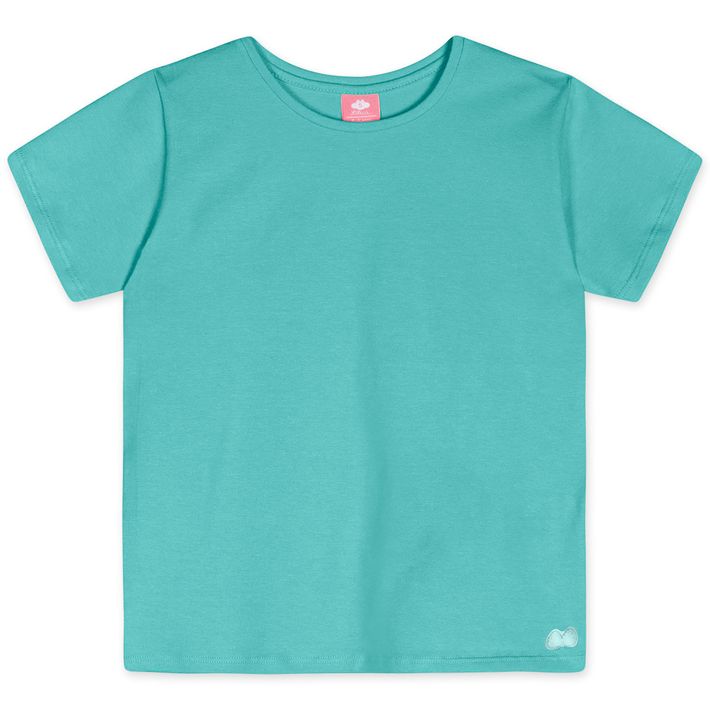 Blusa-Manga-Curta-Com-Tecnologia-Thermo-Infantil-Feminina-Lilica
