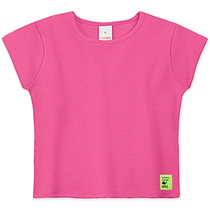 Blusa-Com-Aroma-Manga-Curta-Infantil-Feminina-Marisol