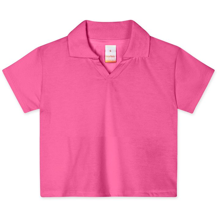 Blusa-Polo-Cropped-Manga-Curta-Com-Aroma-Infantil-Feminina-Marisol