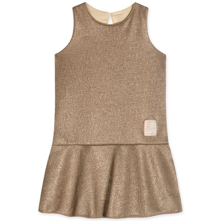 Vestido-Curto-Metalizado-Bebe-Feminino-Lilica