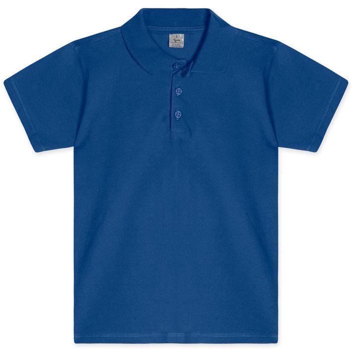 Camisa-Polo-Basica-Manga-Curta-Infantil-Masculina-Tigor