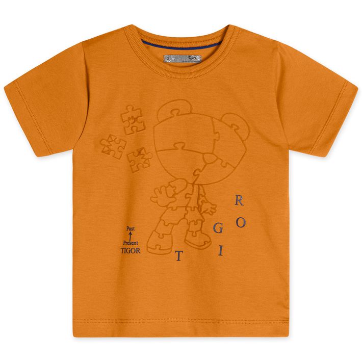 Camiseta-Manga-Curta-Bebe-Masculina-Tigor