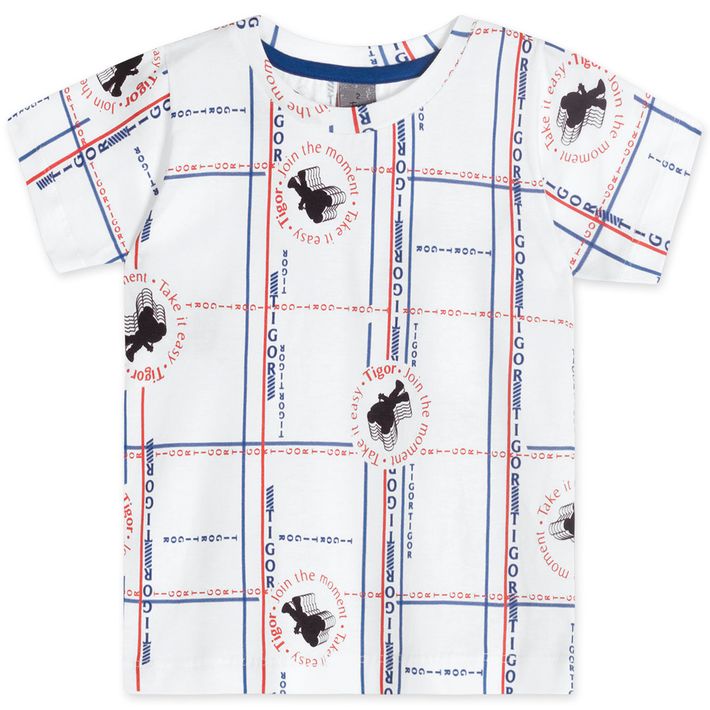Camiseta-Manga-Curta-Bebe-Masculina-Tigor