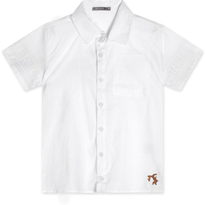 Camisa-Manga-Curta-Infantil-Masculina-Tigor