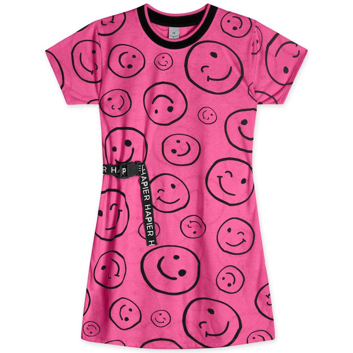 Vestido-Curto-Smile-Juvenil-Feminino-Hapier