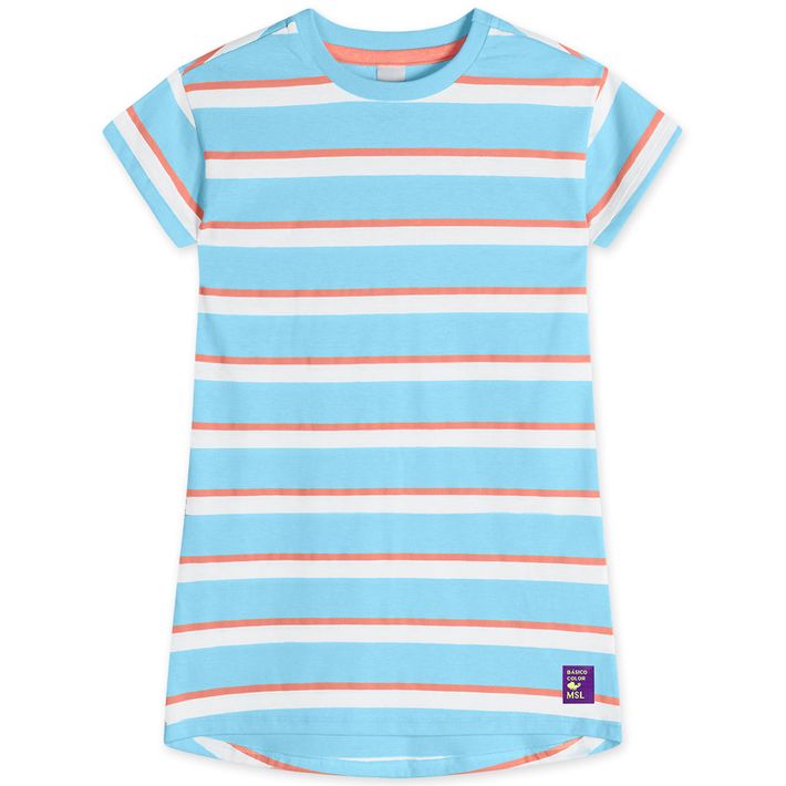 Vestido-Antiviral-Manga-Curta-Infantil-Feminino-Marisol