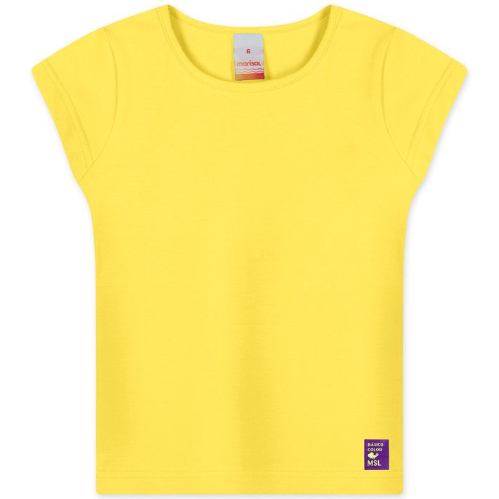 Blusa-Com-Aroma-Manga-Curta-Infantil-Feminina-Marisol