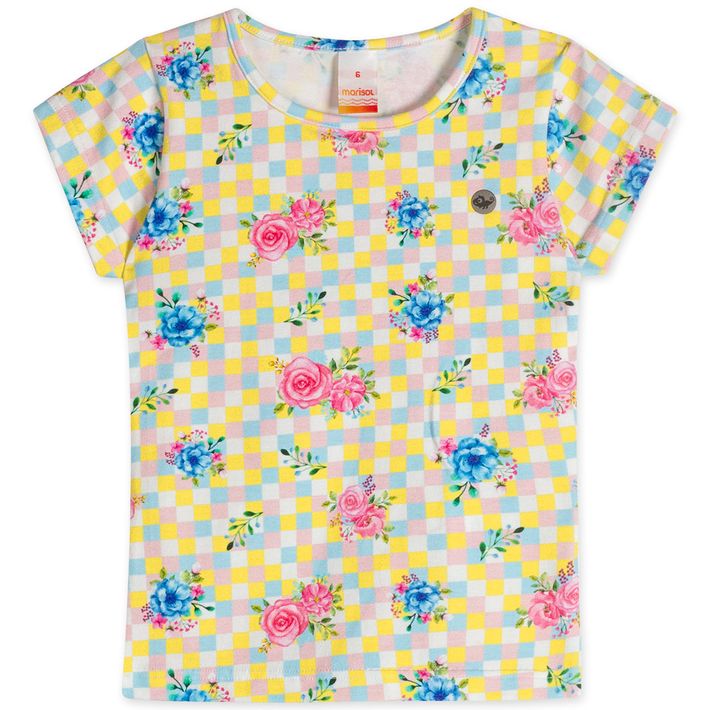 Blusa-Manga-Curta-Com-Repelencia-a-Agua-Feminina-Infantil-Marisol