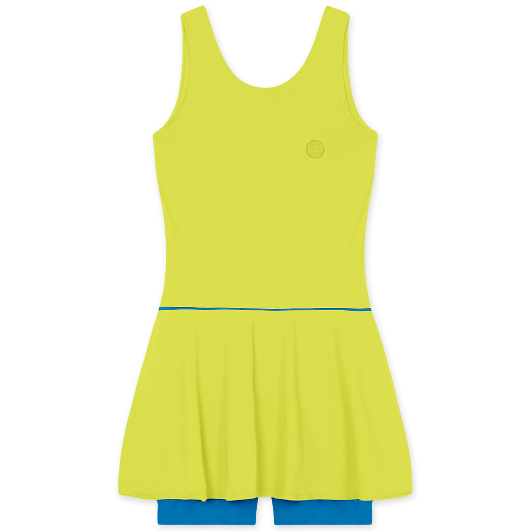 Vestido Curto Com Proteção Solar Infantil Feminino Marisol