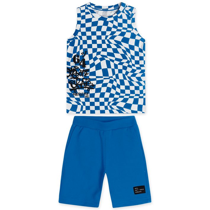 Conjunto-Xadrez-Curto-Moletom-Infantil-Masculino-Marisol