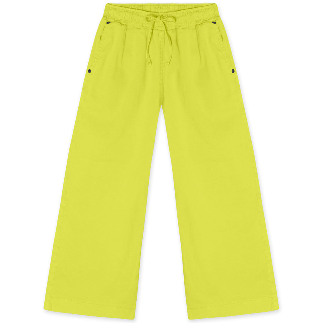 Calça Wide Leg Infantil Feminina Marisol | Marisol - Clube Marisol