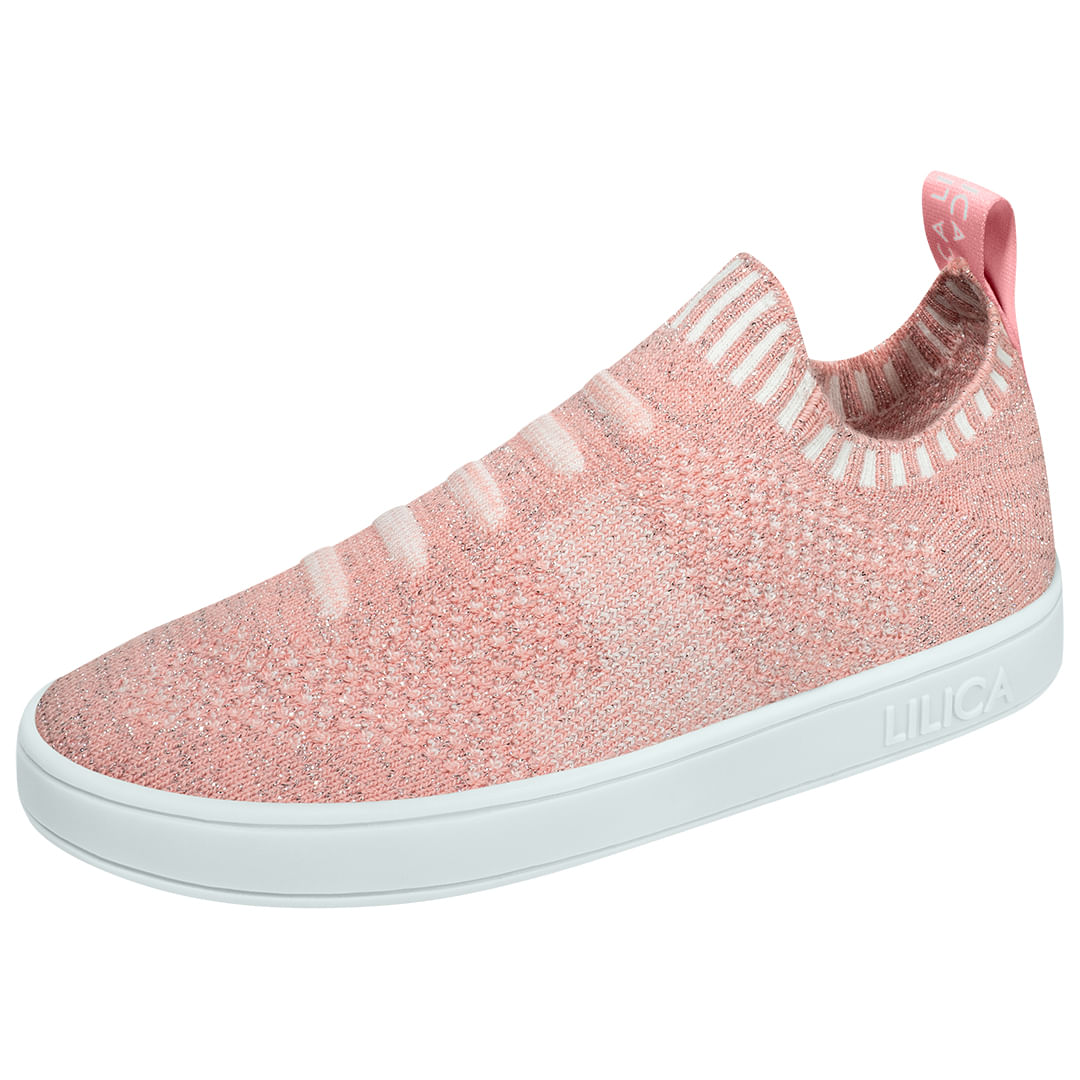 Tênis Slip On Super Soft 91 Antiderrapante Infantil Feminino