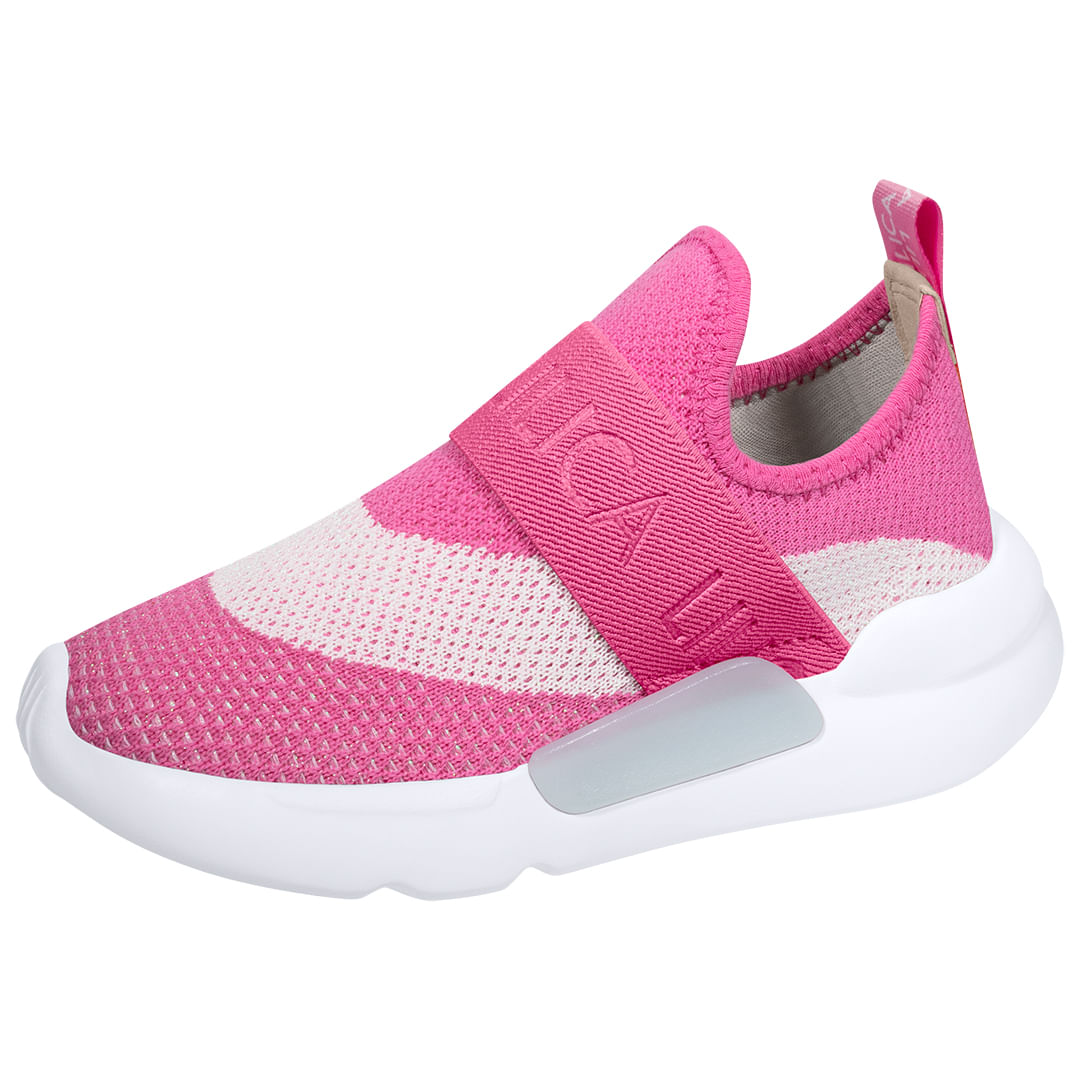 LiLi_yy  Tênis Slip On Flyby 91 NeoKnit Infantil Feminino Lilica | Lilica