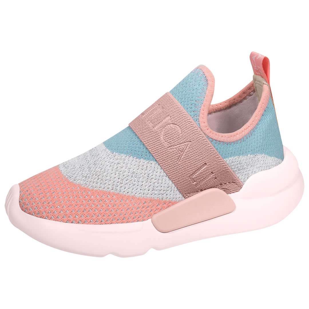 Tênis Slip On Flyby 91 NeoKnit Infantil Feminino Lilica | Lilica