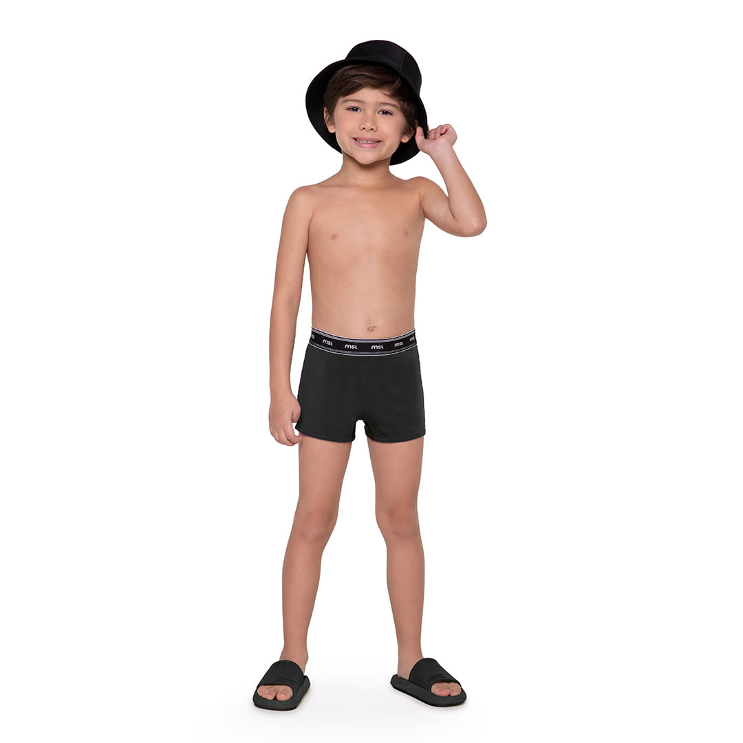 Sunga Boxer Com Proteção Solar Infantil Masculina Marisol