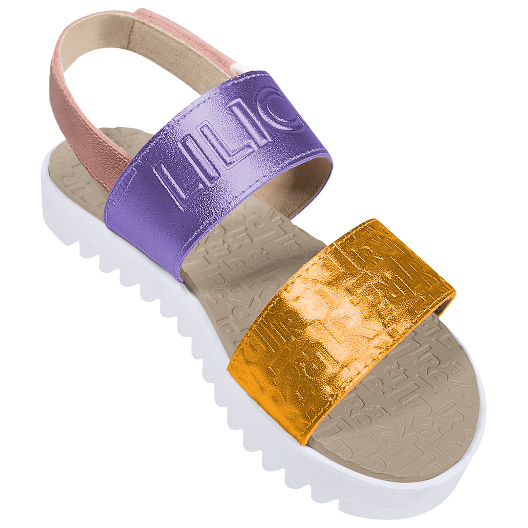 Sandália Glow Fresh ID Infantil Feminina Lilica