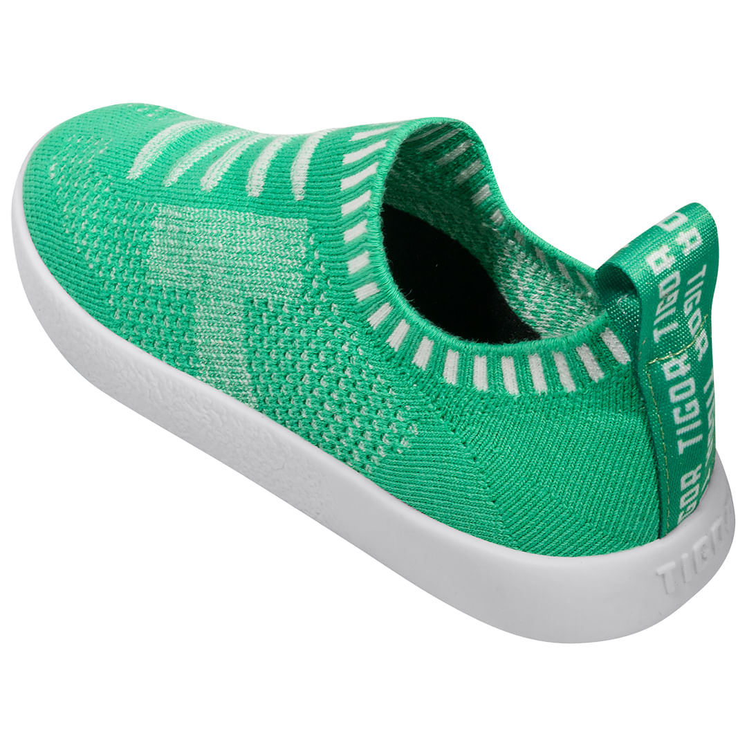 Tênis Slip On NeoKnit Super Soft Tiger Infantil Masculino Tigor