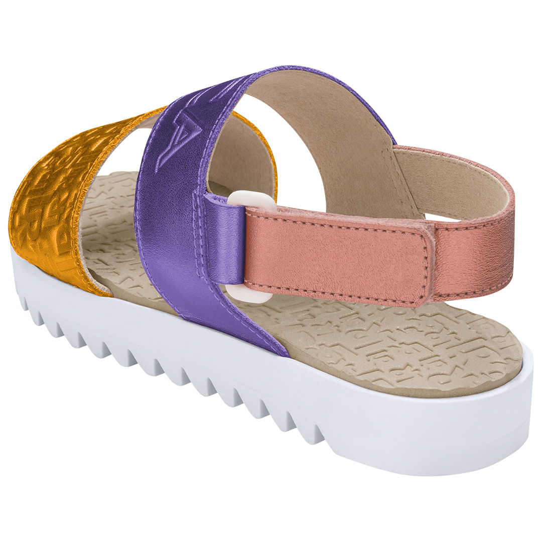 Sandália Glow Fresh ID Infantil Feminina Lilica