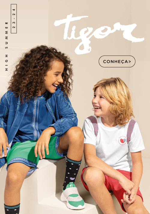 Marca de roupa 2024 tigre