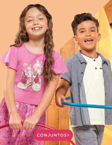 Marisol moda online infantil atacado